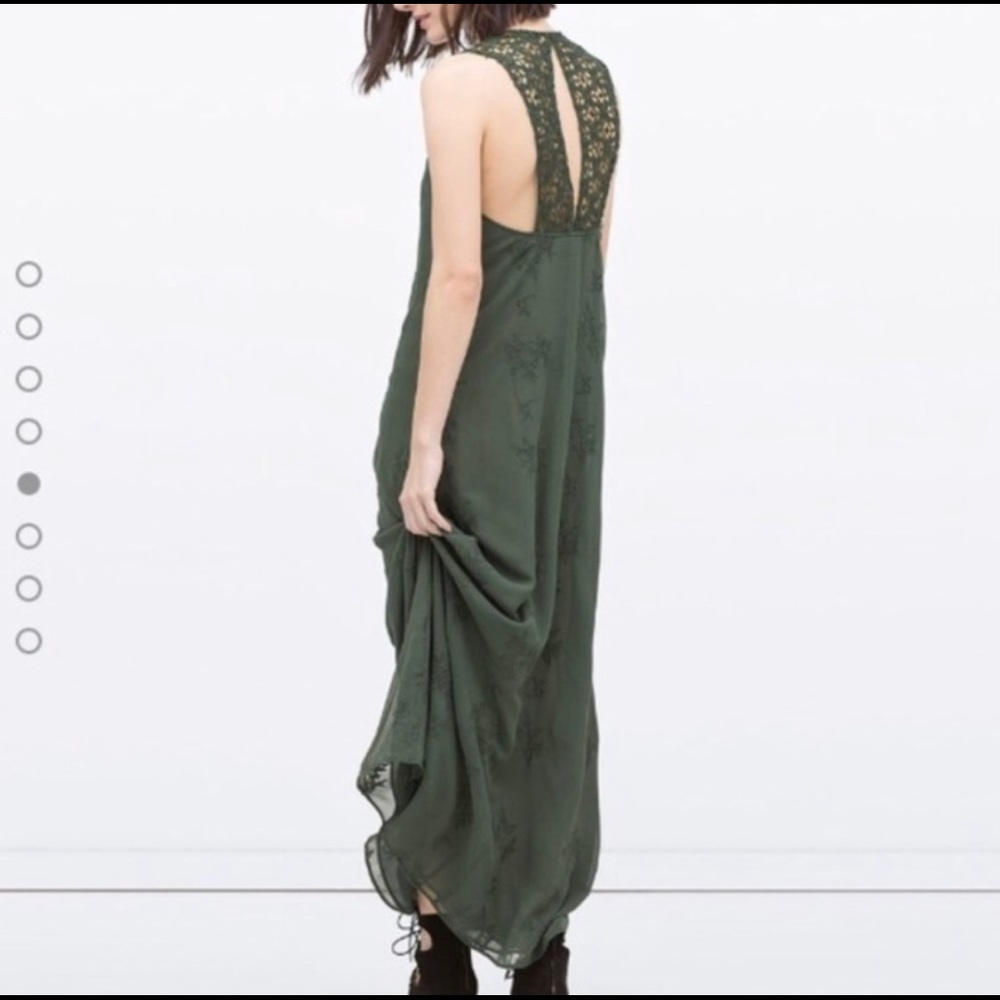 Zara Maxi Dress